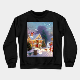 Preparing for Christmas Crewneck Sweatshirt